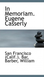 in memoriam eugene casserly_cover