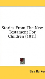 stories from the new testament for children_cover