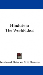 hinduism the world ideal_cover