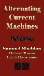 alternating current machines_cover