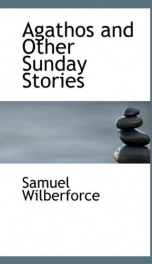 agathos and other sunday stories_cover