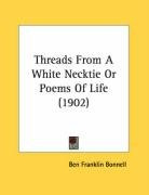 threads from a white necktie or poems of life_cover