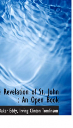 the revelation of st john an open book_cover