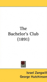 the bachelors club_cover