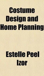 costume design and home planning_cover