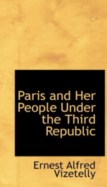 paris and her people under the third republic_cover