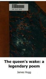the queens wake a legendary poem_cover