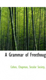 a grammar of freethought_cover