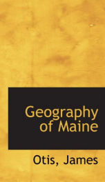 geography of maine_cover