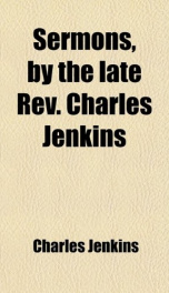sermons by the late rev charles jenkins_cover