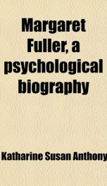 margaret fuller a psychological biography_cover