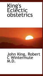kings eclectic obstetrics_cover