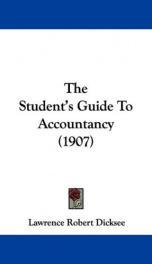 the students guide to accountancy_cover