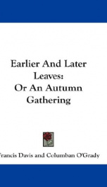 earlier and later leaves or an autumn gathering_cover