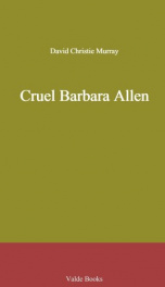 Cruel Barbara Allen_cover