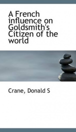 a french influence on goldsmiths citizen of the world_cover