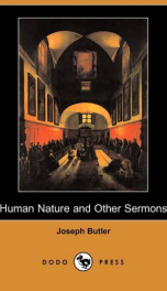 Human Nature and Other Sermons_cover