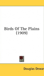 birds of the plains_cover