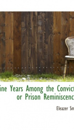 nine years among the convicts or prison reminiscences_cover