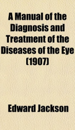 a manual of the diagnosis and treatment of the diseases of the eye_cover