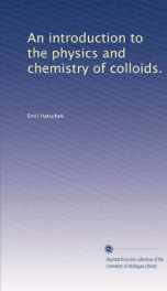 an introduction to the physics and chemistry of colloids_cover