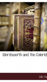 wordsworth and the coleridges_cover