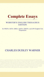 Complete Essays_cover