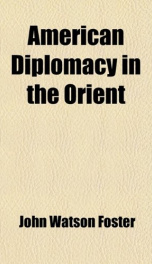 american diplomacy in the orient_cover
