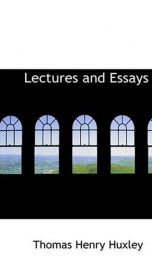 Lectures and Essays_cover