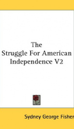 the struggle for american independence_cover