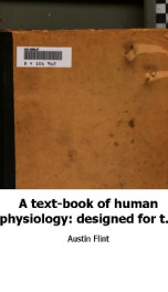 a text book of human physiology_cover