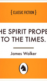 The Spirit Proper to the Times._cover