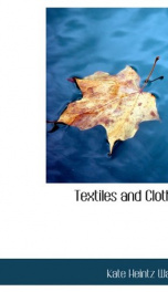 Textiles and Clothing_cover