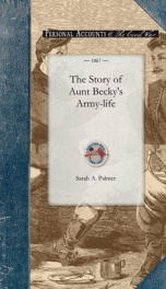 the story of aunt beckys army life_cover