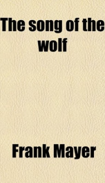 the song of the wolf_cover