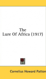 the lure of africa_cover