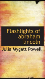 flashlights of abraham lincoln_cover