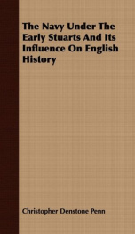 the navy under the early stuarts and its influence on english history_cover