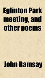 eglinton park meeting and other poems_cover