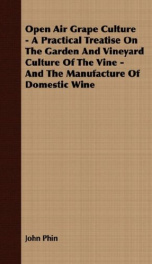 open air grape culture a practical treatise on the garden and vineyard culture_cover