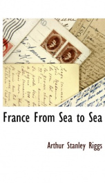 france from sea to sea_cover