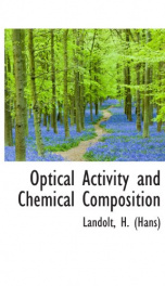 optical activity and chemical composition_cover