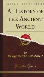 a history of the ancient world_cover
