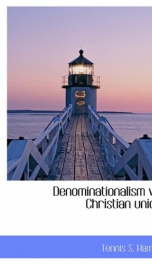 denominationalism vs christian union_cover