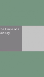 the circle of a century_cover
