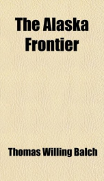 the alaska frontier_cover