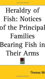 heraldry of fish notices of the principal families bearing fish in their arms_cover