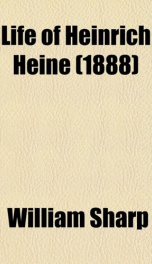life of heinrich heine_cover
