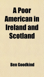 a poor american in ireland and scotland_cover