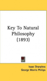 key to natural philosophy_cover